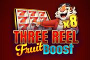 Three Reel Fruit Boost
